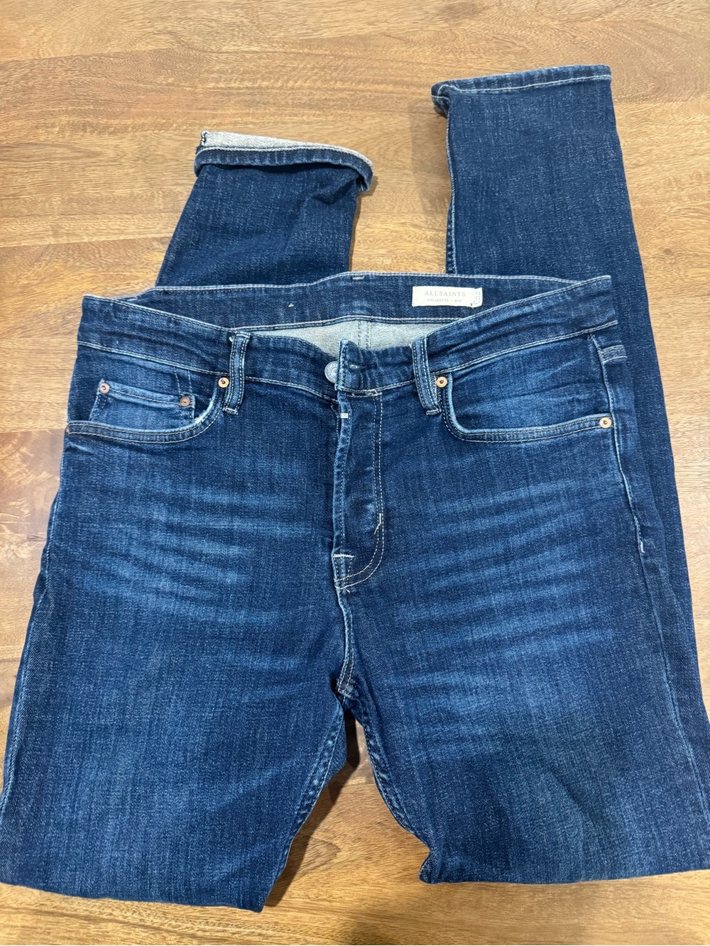 All Saints Indigo  Jeans